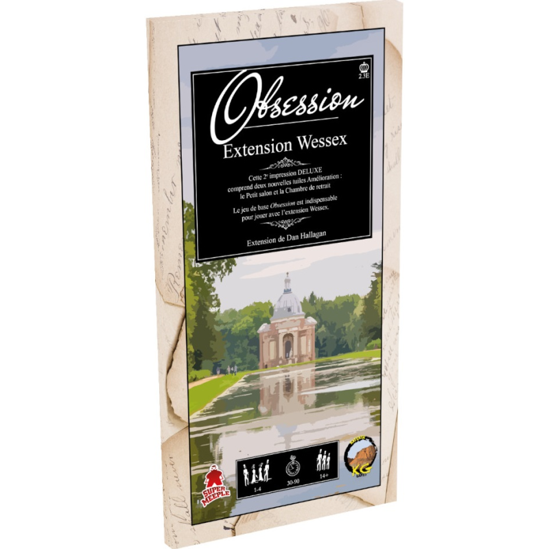 Acheter le jeu de société Obsession Super Meeple