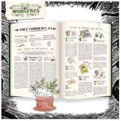 Acheter jeu de rôles enfant Incroyables Détectives de Monstres