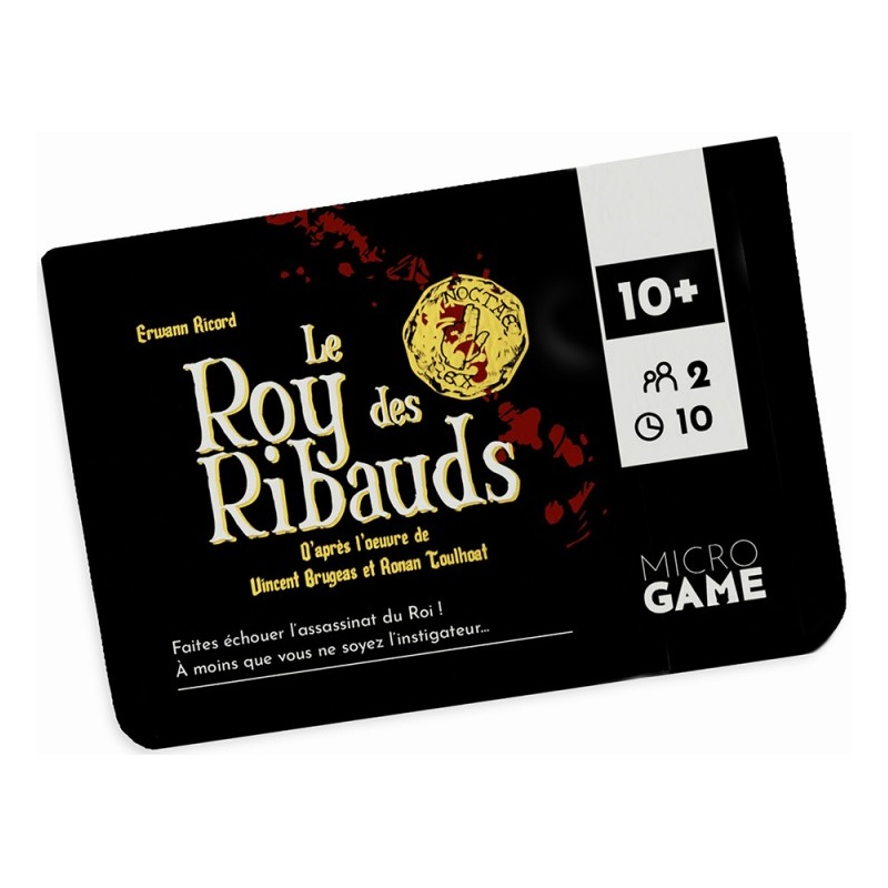 Acheter le jeu de société Le Roy des Ribaud ( Microgame 27)