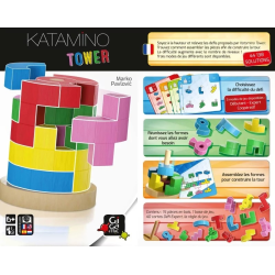 Acheter le jeu de société Katamino Tower