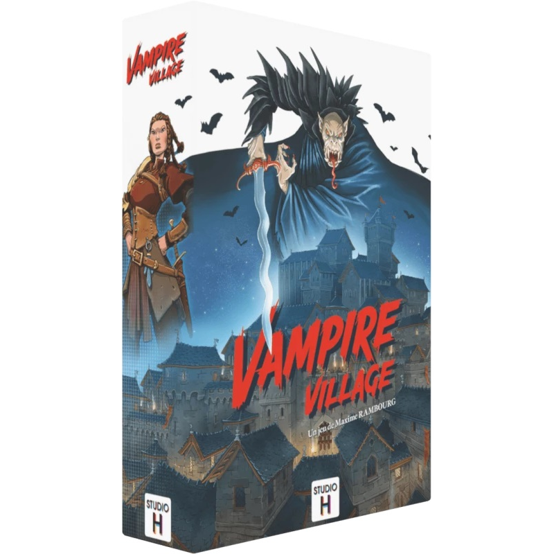 Acheter le jeu de société Vampire Village