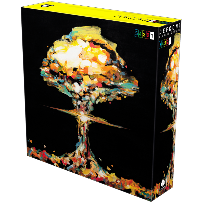 Acheter le jeu de société Defcon 1 Asynchron