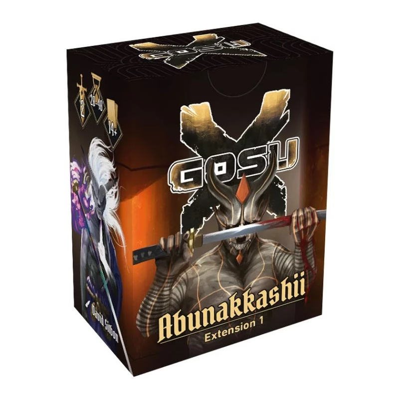 Acheter le jeu de société Gosu X