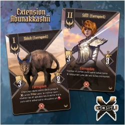 Acheter le jeu de société Gosu X