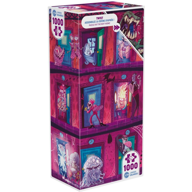 Acheter un puzzle 1000 pièces Iello