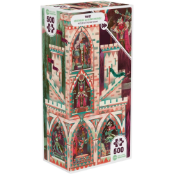 Acheter un puzzle 500 pièces Iello