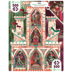 Acheter un puzzle 500 pièces Iello