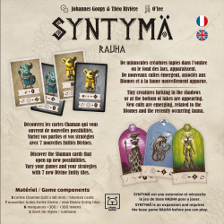 Acheter le jeu de société Rauha Syntyma Grrre Games