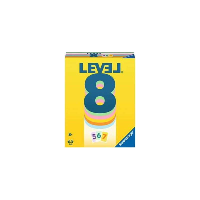 Level 8 reprends les même règles que celles de Level Up !