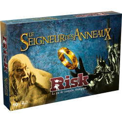 Acheter le jeu de société Risk Seigneur des Anneaux