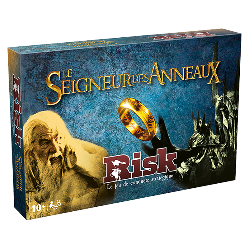 Acheter le jeu de société Risk Seigneur des Anneaux