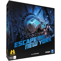 Acheter le jeu de société Escape From New York Matagot