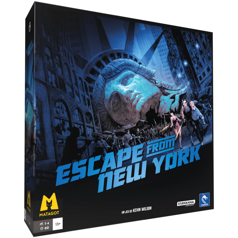Acheter le jeu de société Escape From New York Matagot