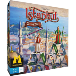 Acheter le jeu de société Istanbul : Choose and Write Matagot