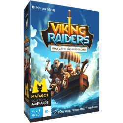 Acheter le jeu de société Viking Raiders Matagot
