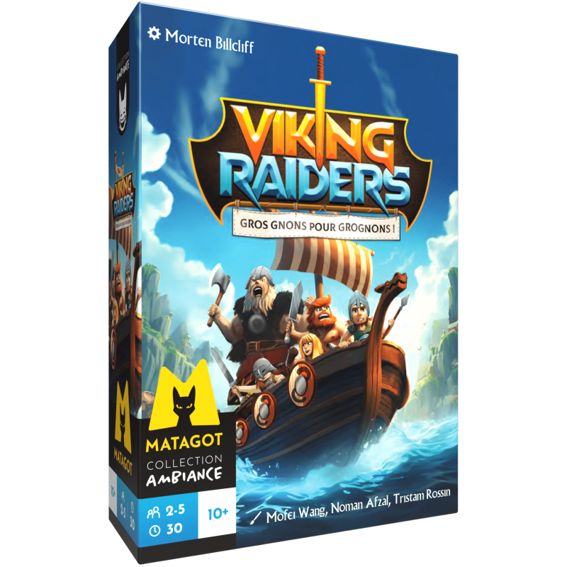 Acheter le jeu de société Viking Raiders Matagot