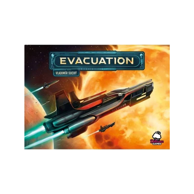 Acheter le jeu de société Evacuation Intrafin