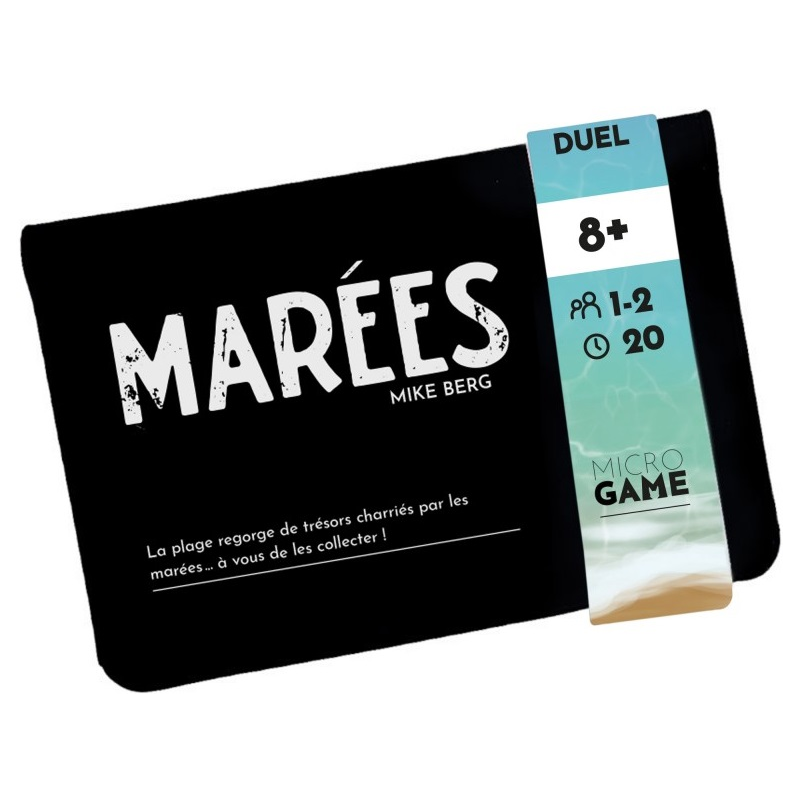 Acheter le jeu de société Marée ( Microgame 28)