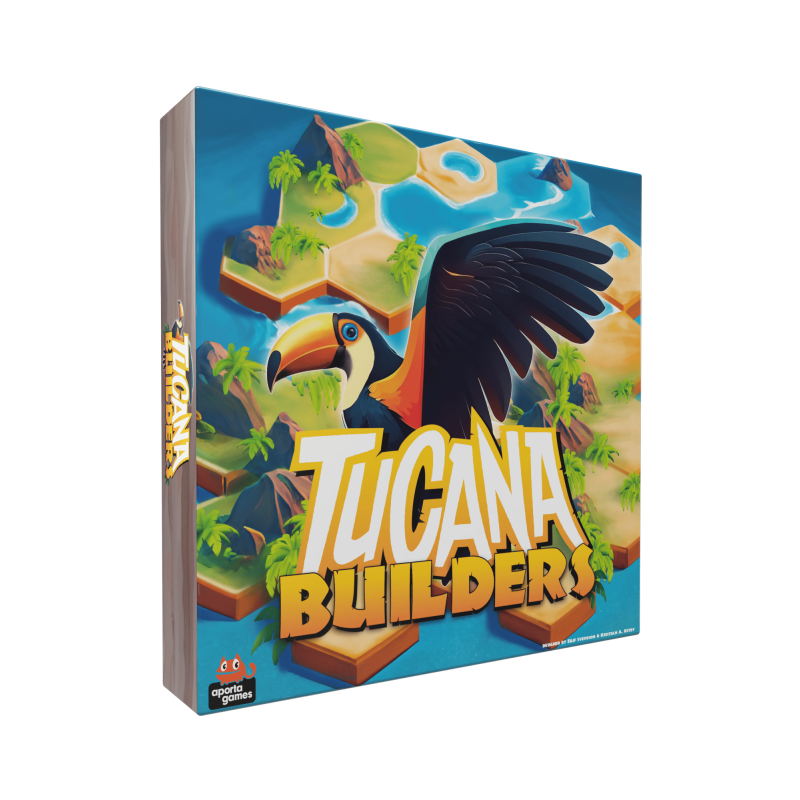 Acheter le jeu de société Tucana Builders Aporta Games