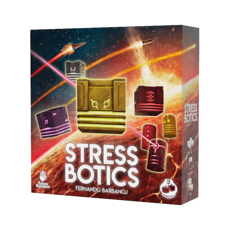 Acheter le jeu de société Stress Botics