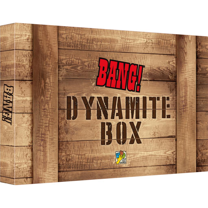 Acheter le jeu de société Bang Coffret The Dynamite Box