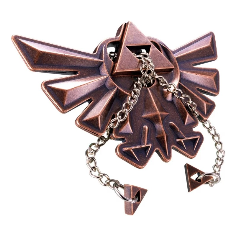 Découvrez le casse-tête métal Hyrule Crest