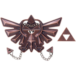 Découvrez le casse-tête métal Hyrule Crest
