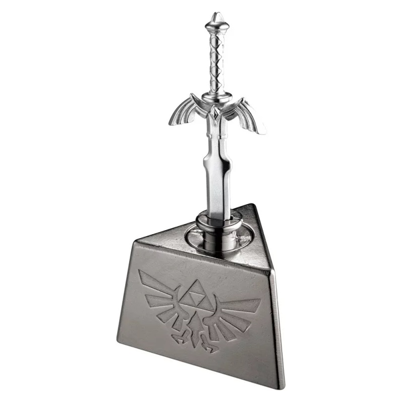 Découvrez le casse-tête métal Master Sword