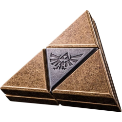 Découvrez le casse-tête métal Triforce