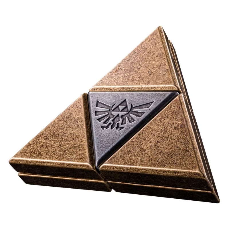 Découvrez le casse-tête métal Triforce