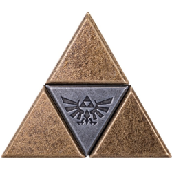 Découvrez le casse-tête métal Triforce