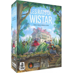 Acheter le jeu de société Les Rats de Wistar