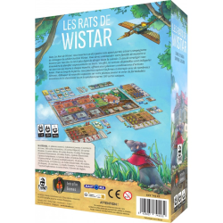 Acheter le jeu de société Les Rats de Wistar