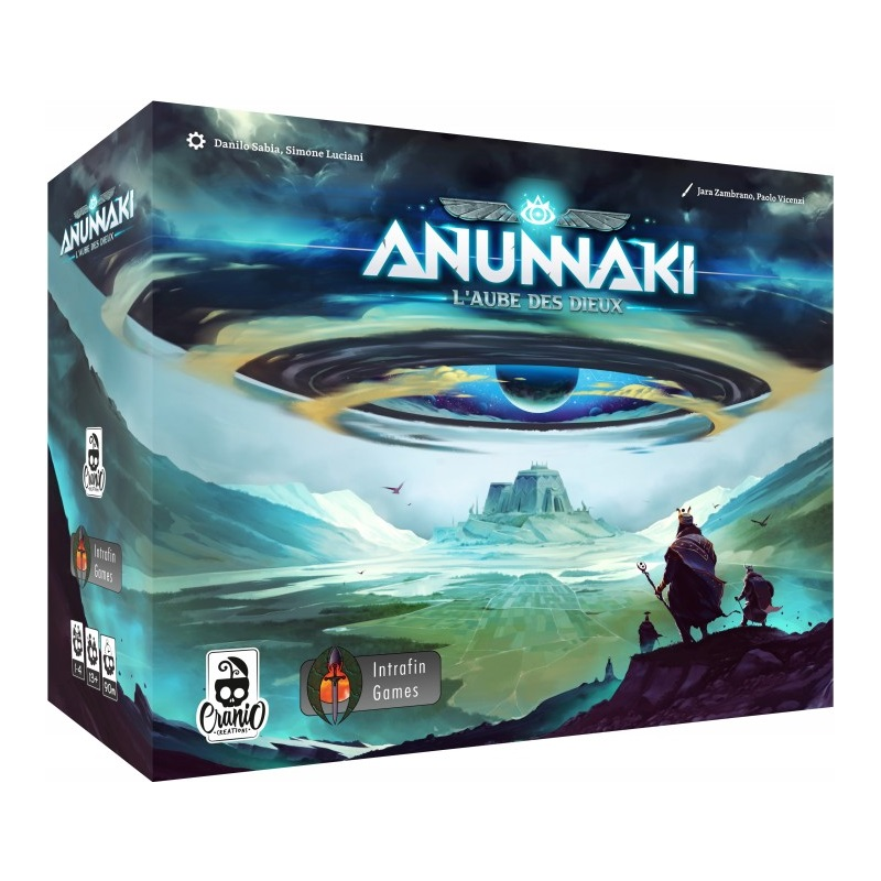 Acheter le jeu de société Anunnaki