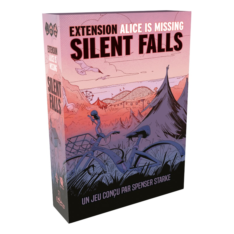 Acheter le jeu de société Alice is missing extension Silent Falls