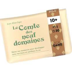 Acheter le jeu de société Le comte des neufs domaines Matagot