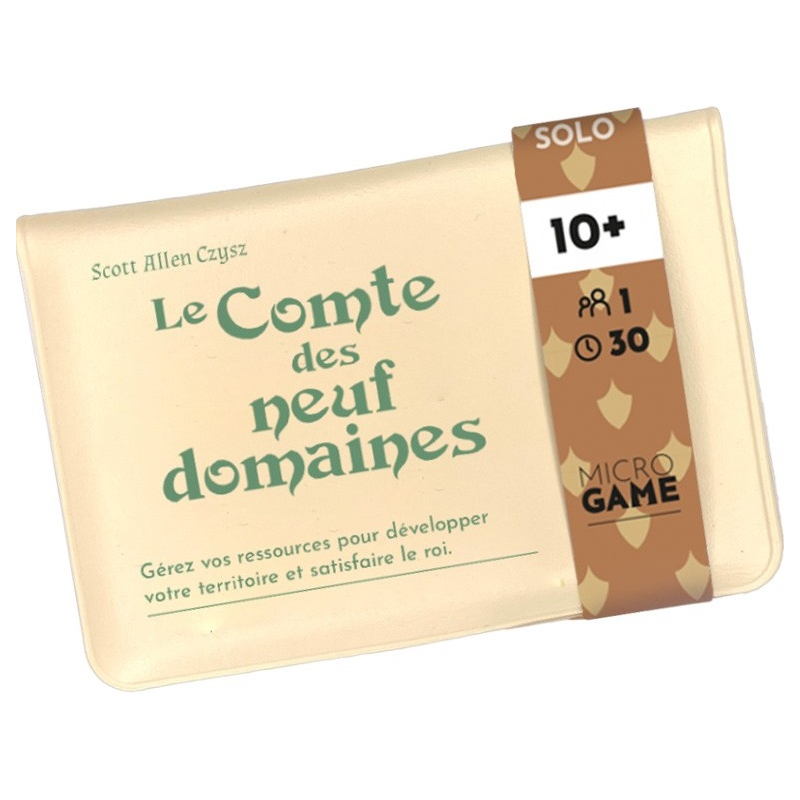 Acheter le jeu de société Le comte des neufs domaines Matagot