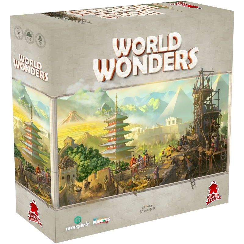 Acheter le jeu de société World Wonders Super Meeple