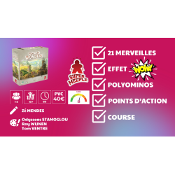 Acheter le jeu de société World Wonders Super Meeple