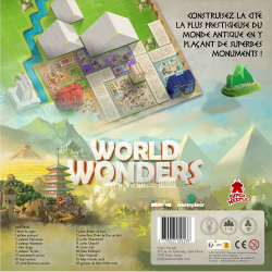 Acheter le jeu de société World Wonders Super Meeple