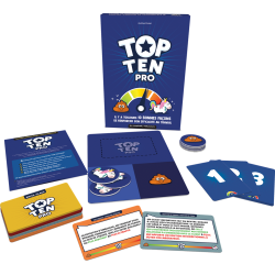 Acheter le jeu de société Top ten Pro