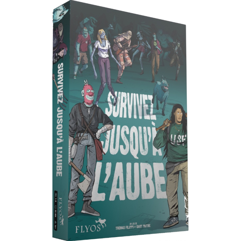 Acheter le jeu de société Survivez jusqu'à l'Aube