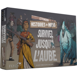 Acheter le jeu de société Survivez jusqu'à l'Aube extension histoire