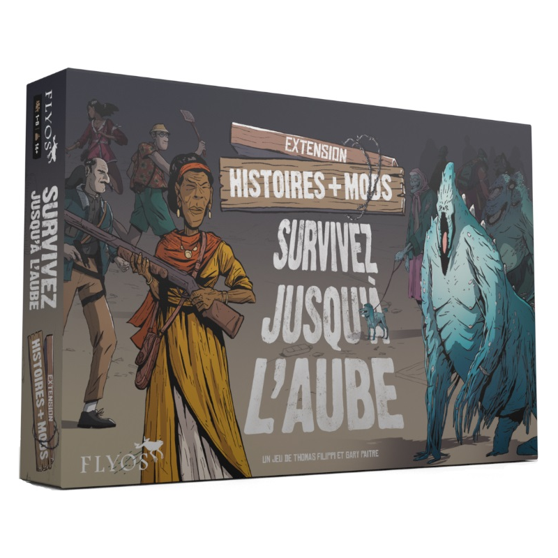 Acheter le jeu de société Survivez jusqu'à l'Aube extension histoire