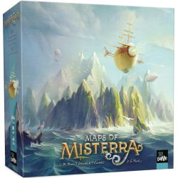 Acheter le jeu de société Maps of Misterra