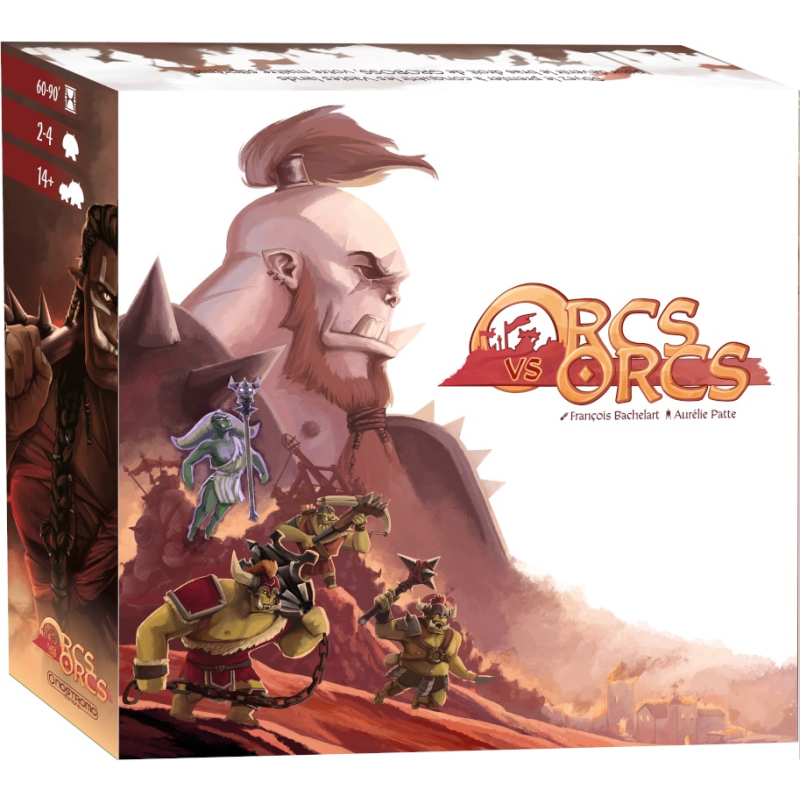 Acheter le jeu de société Orcs Vs Orcs Nostromo Editions