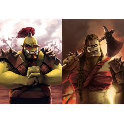 Acheter le jeu de société Orcs Vs Orcs Nostromo Editions