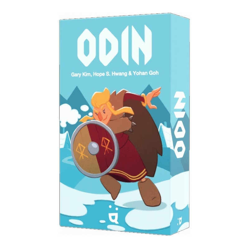Acheter le jeu de société Odin Helvetiq