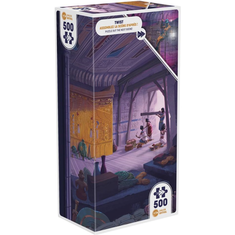 Acheter un puzzle 500 pièces Iello