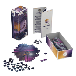 Acheter un puzzle 500 pièces Iello